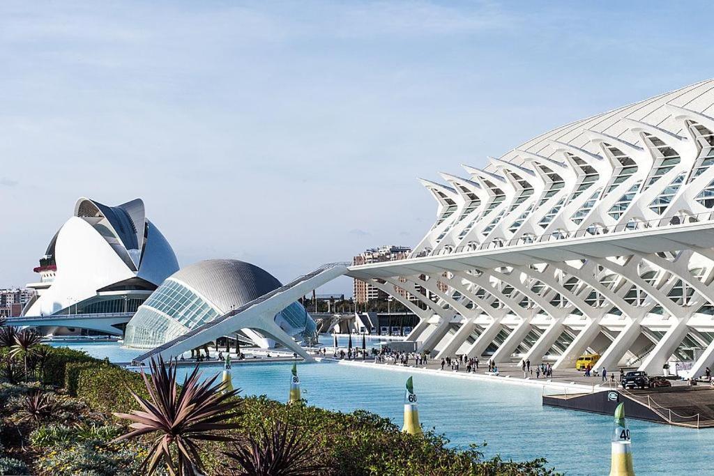Apartamento Turistico Lux Center Валенсія Екстер'єр фото