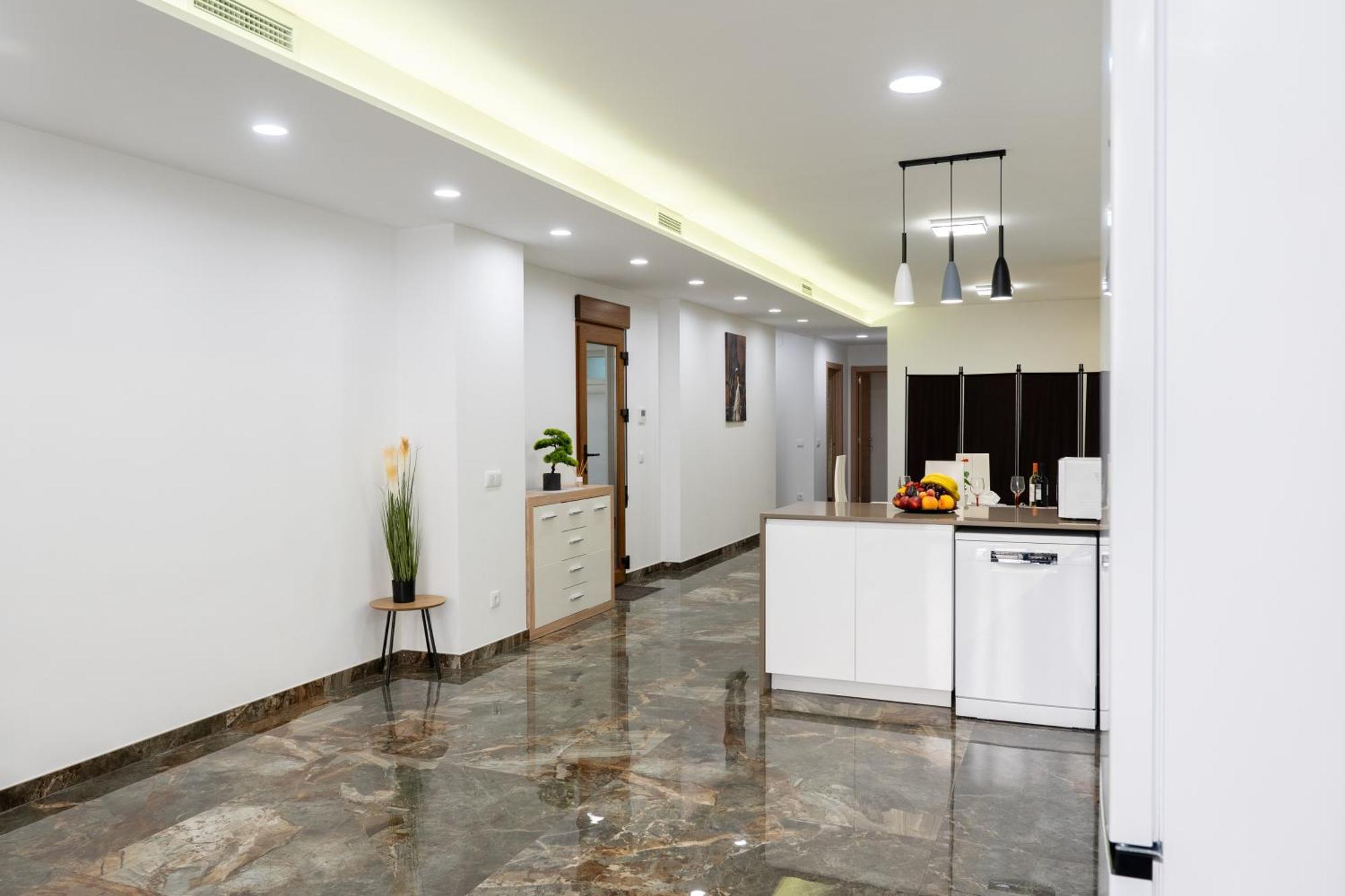 Apartamento Turistico Lux Center Валенсія Екстер'єр фото